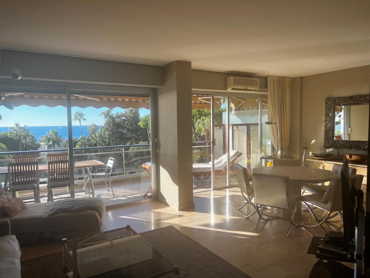 La Mirandole 3 Pieces Vue Mer Golfe-Juan Exterior photo