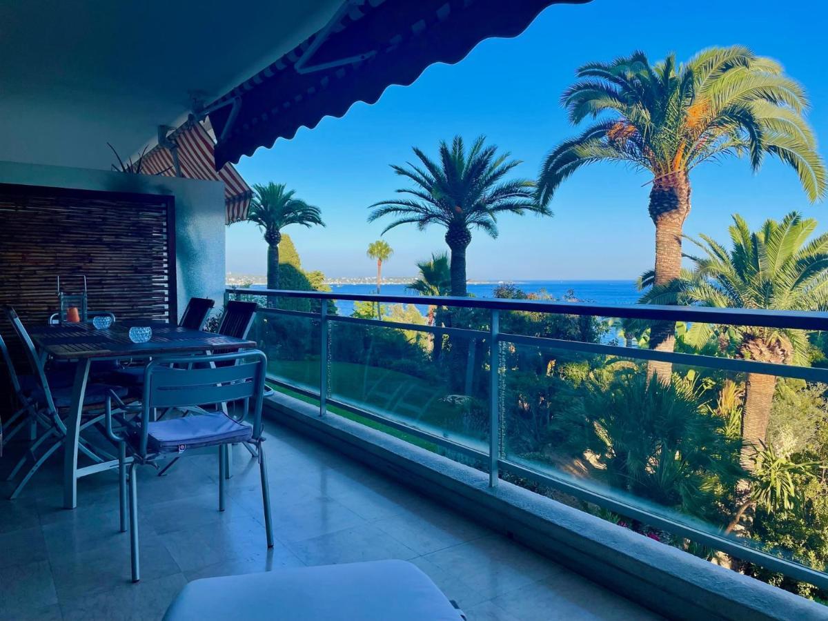 La Mirandole 3 Pieces Vue Mer Golfe-Juan Exterior photo