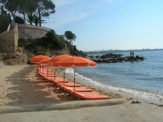 La Mirandole 3 Pieces Vue Mer Golfe-Juan Exterior photo